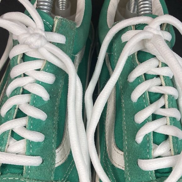 Vans OTW Classic Men's Sz 4.5/Women's Sz 6 Teal Green Canvas/Suede Low 751505 - Picture 7 of 11